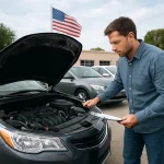 Co sprawdzić przed zakupem auta z USA