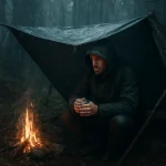 Jak przetrwać noc w deszczu