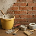 Co jest potrzebne do renowacji ścian z cegieł