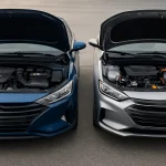 Co jest lepsze — auto benzynowe czy hybryda