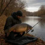 Jak łowić karpie późną jesienią