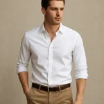 Jak wyglądać dobrze bez marynarki