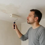 Co sprawdzić przed malowaniem sufitu
