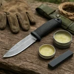 Jak dbać o nóż survivalowy w terenie