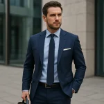 Stylowe zestawy na spotkania służbowe