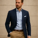 Najlepsze stylizacje semi-formal dla mężczyzn
