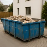 Gdzie można legalnie wynająć kontener na odpady