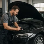 Gdzie facet powinien serwisować auto premium