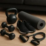 Najlepsze akcesoria do treningu w domu