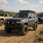 Najlepsze auta do przeróbek off-roadowych