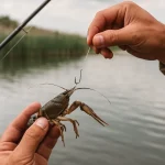 Jak łowić skorupiakiami jako przynętą
