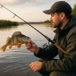 Jak łowić okonie z opadu na płytkiej wodzie