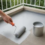Najlepsze farby do betonu na balkon
