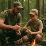 Jak uczyć dzieci podstaw survivalu?