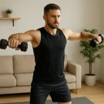 Najbardziej efektywne ćwiczenia na ramiona w domu