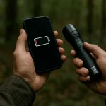 Co zrobić, gdy skończy się bateria w telefonie i latarce?