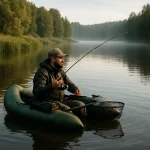 Najciekawsze miejsca na łowienie z belly boat
