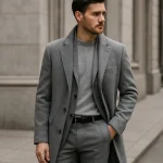 Stylowe połączenia z szarym kolorem