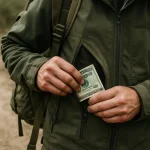 Gdzie warto chować zapasową gotówkę na wyprawie?