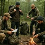 Jak zorganizować męski wyjazd survivalowy od zera?